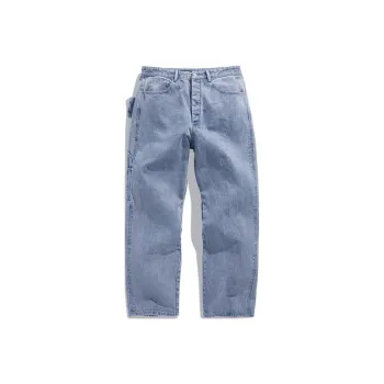 PEACEBIRD Jeans Men Blue