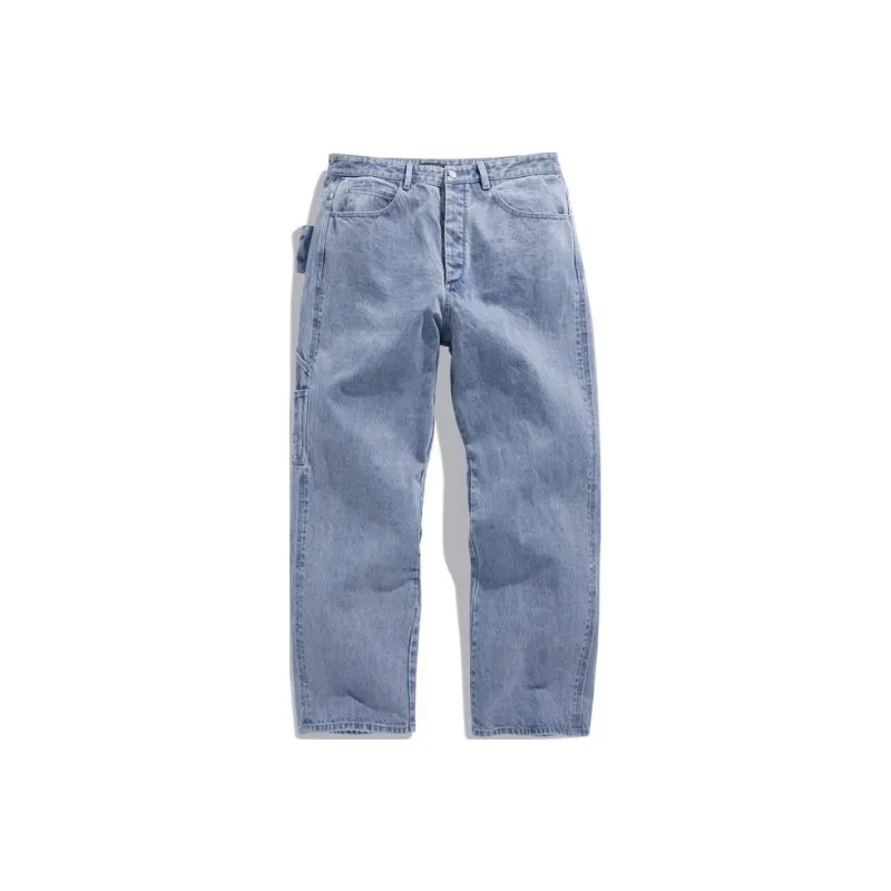 PEACEBIRD Jeans Men Blue-0