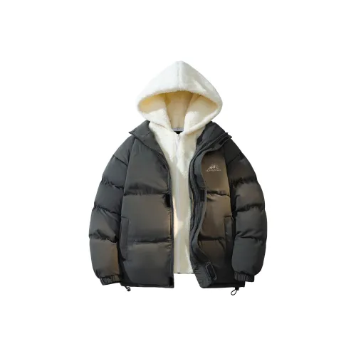 LIVINGTOWN Winter Puffer Jacket Coat Unisex