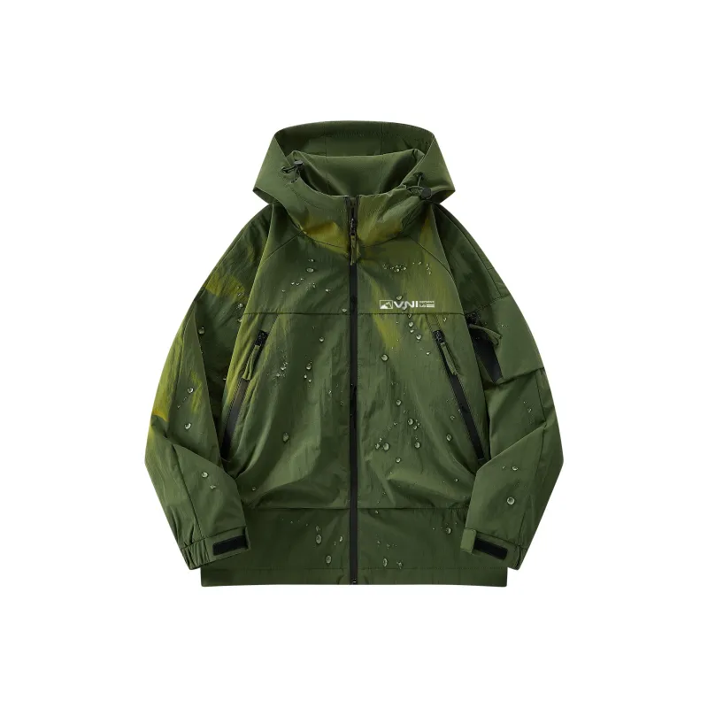VniVerseVClub Jacket Unisex Ecru-2