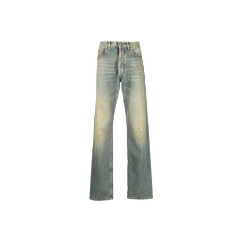 Maison Margiela Distressed effect Straight leg Jeans