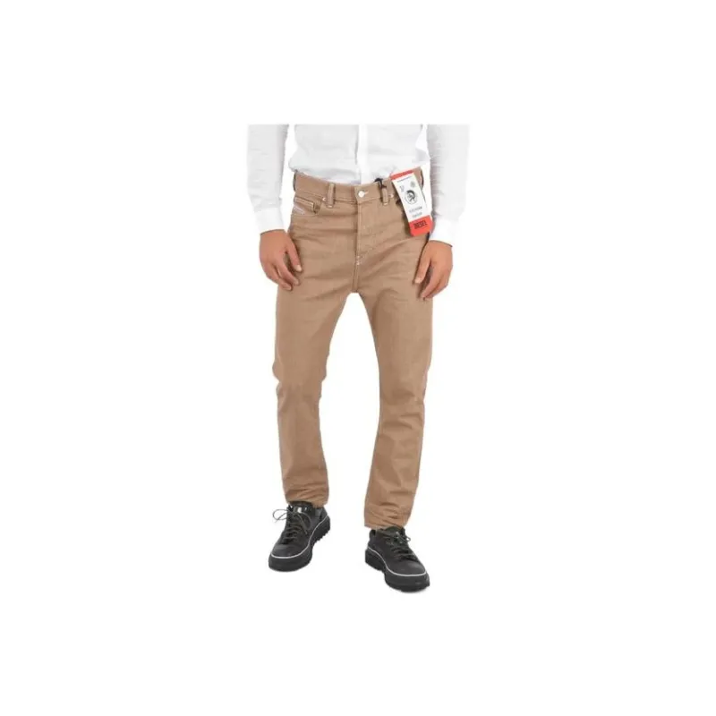 DIESEL Jeans Men Brown-0