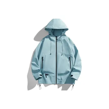 Warrior Ride The Wind Collection Open Ended Smile Collection Jackets Coats Unisex Mustard Ash Gray