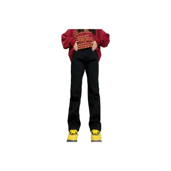 GWAF Jeans Unisex Black