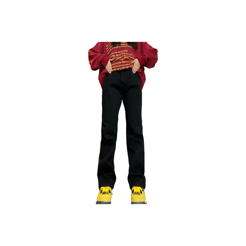 GWAF Jeans Unisex Black-0