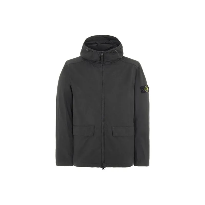 STONE ISLAND Jackets & Coats Men's Dark Gray-0