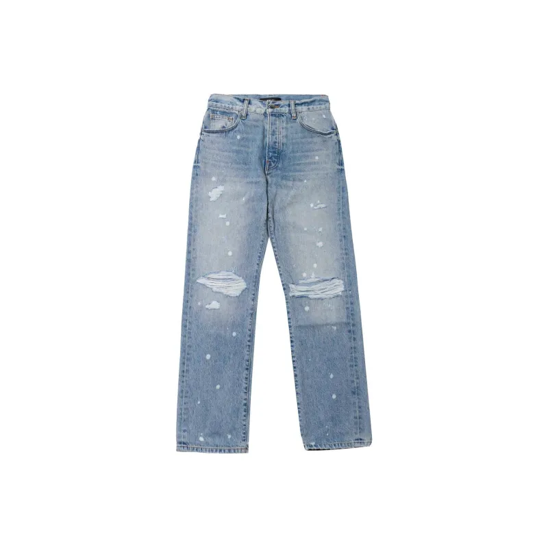 AMIRI Jeans Unisex Light Blue-0