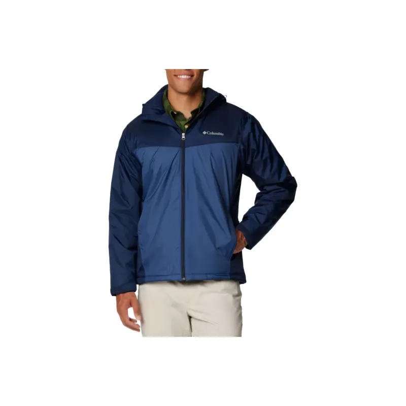 Columbia Glennaker Sherpa Omni-Shield™ Jackets Coats Men's Marine Blue-0