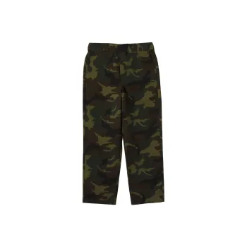 Dickies Cargo Pants Unisex Green Camouflage