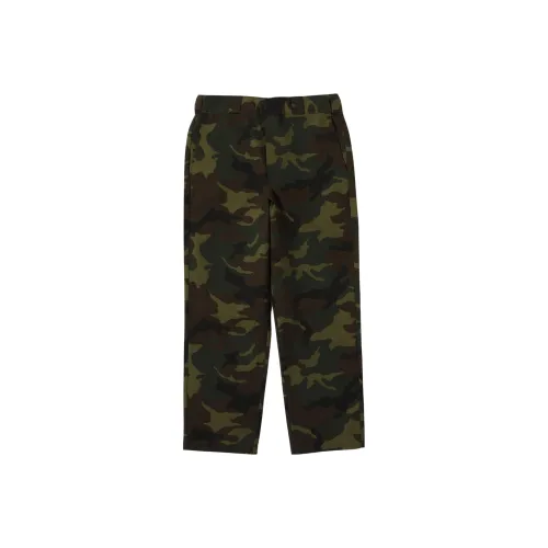 Dickies Cargo Pants Unisex Green Camouflage