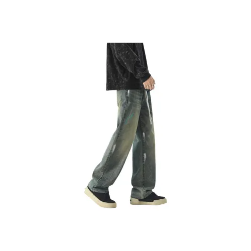 Children Of Huaxia 2025 Spring Jeans Men's