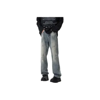 DEAR BETSY Jeans Unisex Light Blue