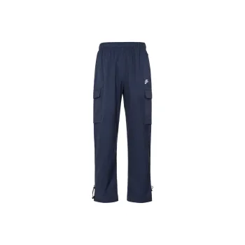 Nike Cargo Pants Men Blue