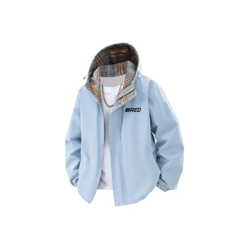 RED DRAGONFLY Jackets Coats Unisex-3