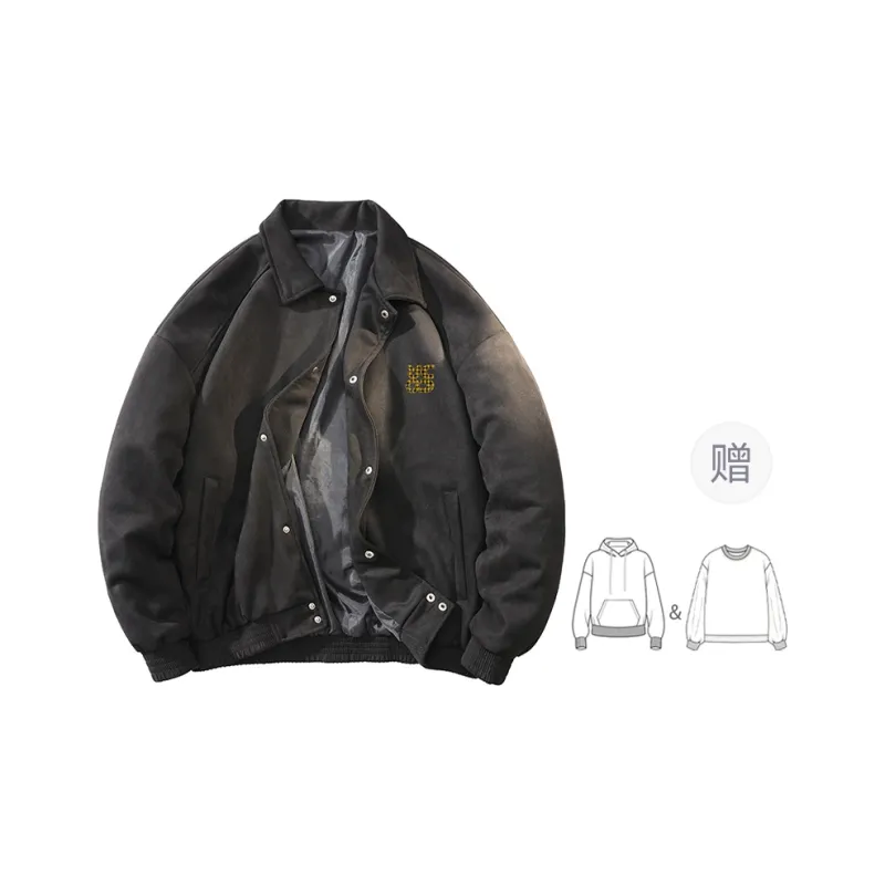 YOSICIL Jackets Coats Unisex Greige-10