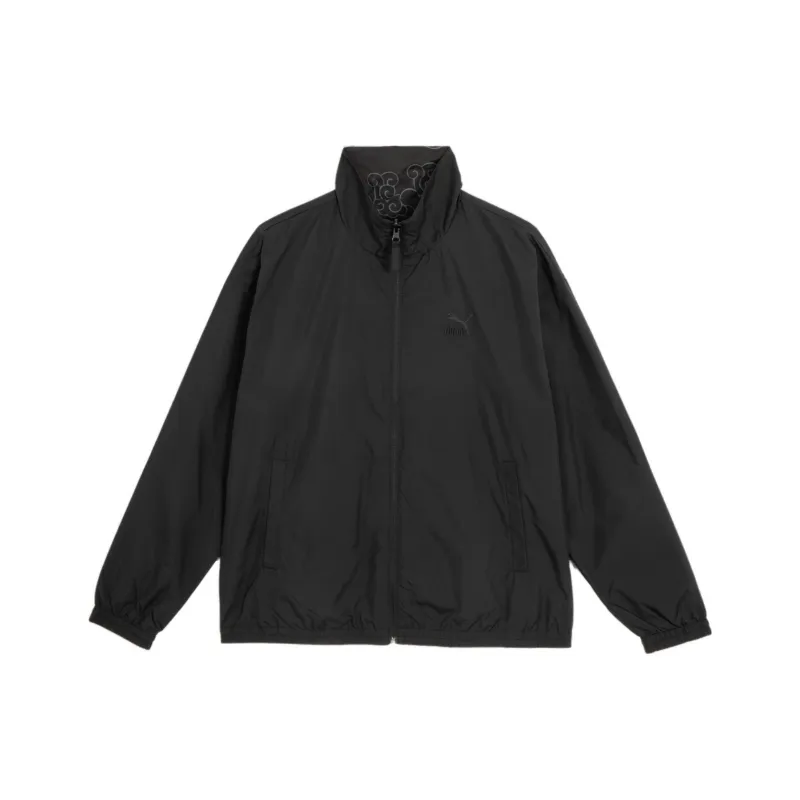 PUMA AOP BZ CC AOP JACKET Jackets & Coats Unisex Black-0