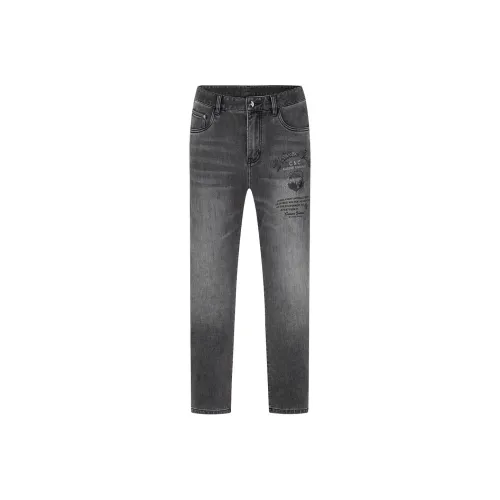 C'N'C New Order & Classics Series Fall And Winter Jeans Men's