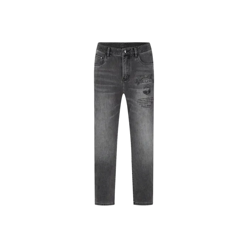C'N'C New Order & Classics Series Fall And Winter Jeans Men's-0