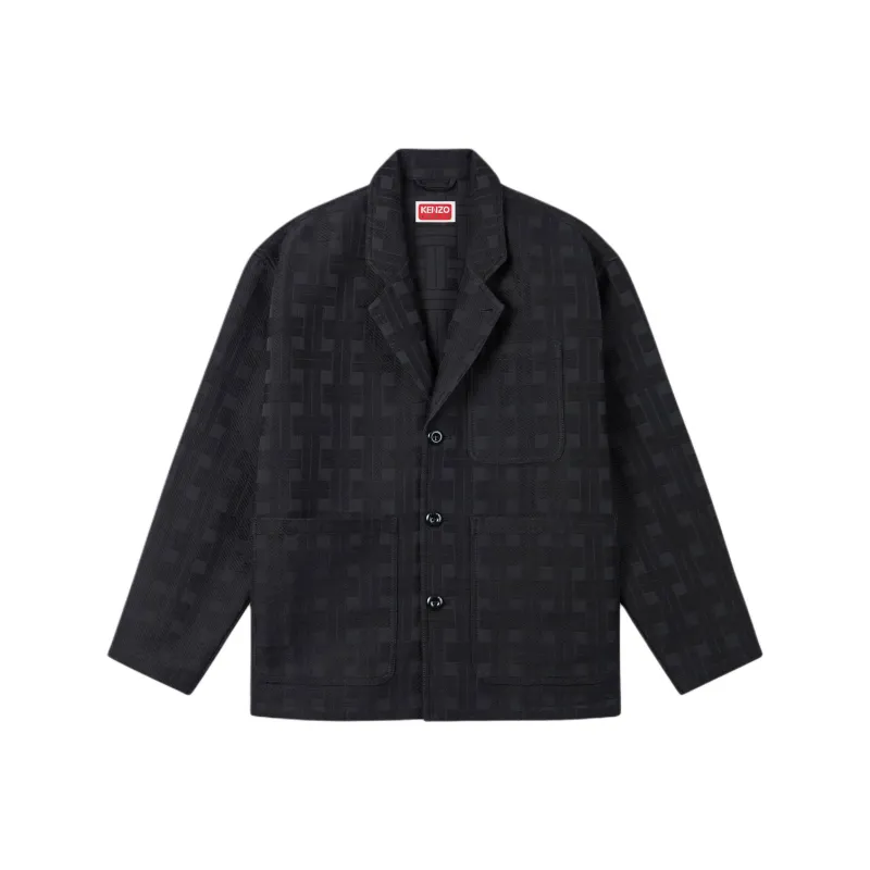 KENZO SS25 Jackets & Coats Men's Black-0