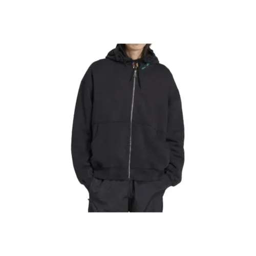 Adidas Eqt Fleece Full Zip Hoodie