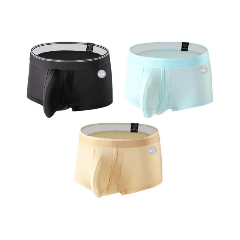 LUYOUYE Underpants Men's 3 Pack-10
