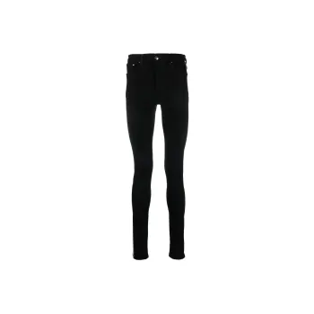 AMIRI Striped Logo Print Jeans