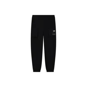 FILA Vincent Van Gogh Knitted Sweatpants Men Jet Black