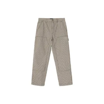 Stussy Casual Pants Men Brown