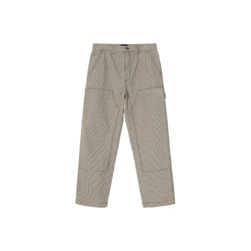 Stussy Casual Pants Men Brown