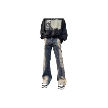 VIPGOOSE Jeans Unisex Blue