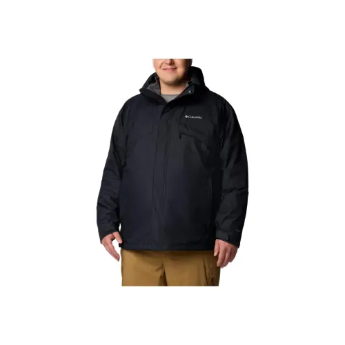 Columbia Bugaboot Jackets Coats Men's Black