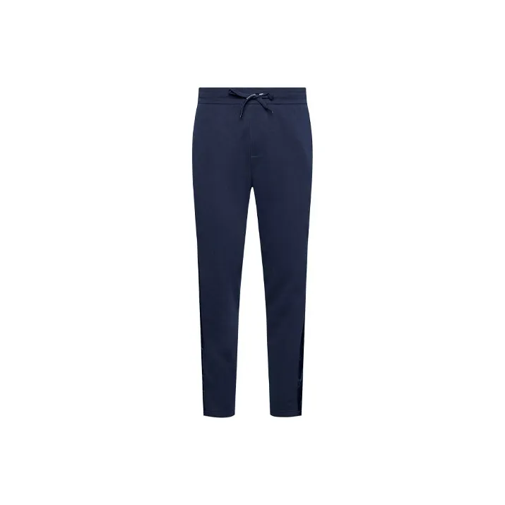 ARMANI EXCHANGEAE FW21 Knitted Sweatpants Men's Blue-0