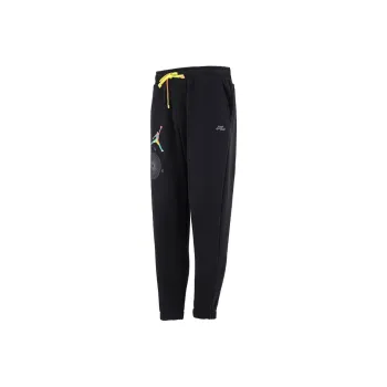 JORDAN Knitted Sweatpants Men Black