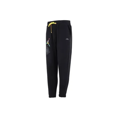 JORDAN Knitted Sweatpants Men Black