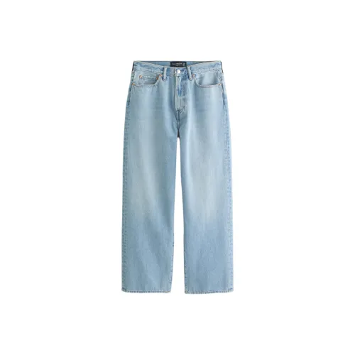 Abercrombie＆Fitch Jeans Men's Light Blue