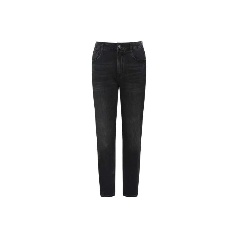 LESS IS MORE Jeans Men Black-0