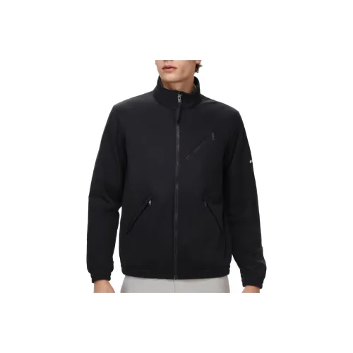 AIGLE SOFTSHELL Jackets & Coats Men's Black