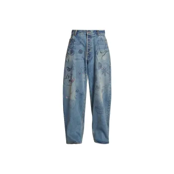 Balenciaga FW22 Jeans Men's Blue