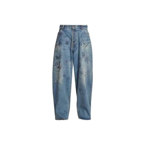 Balenciaga FW22 Jeans Men's Blue