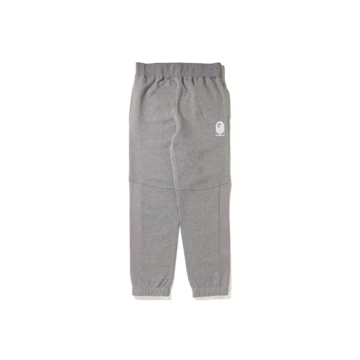 Bape Double Knit Ape Head Slim Sweat Pants Pants-2