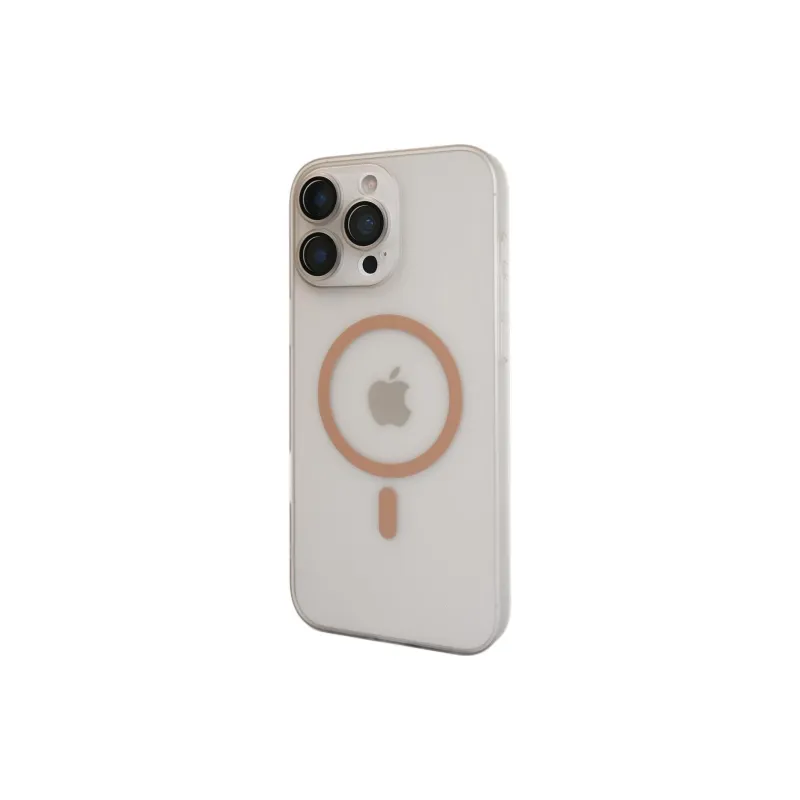 Sopi Acrylic Material Mist Skin Matte Magnetic Phone Cases Compatible With IPhone 16/15 Pro Max/Apple 13/14 Pro/Max-6