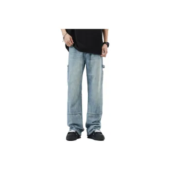 APUNCHLINEWORKSHOP Jeans Men Light Blue