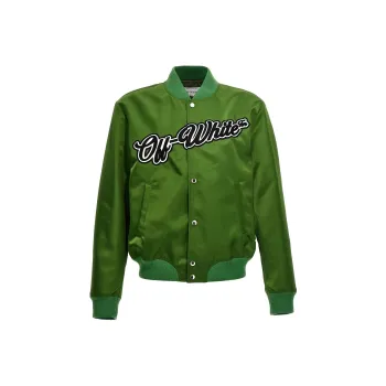 OFF WHITE Willow Bomber Jacket