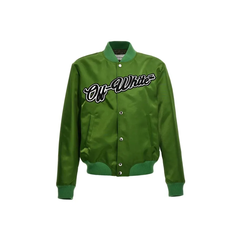 OFF WHITE Willow Bomber Jacket-0