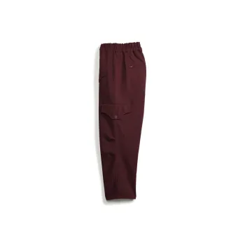 Y 3 Cargo Pants Men Burgundy