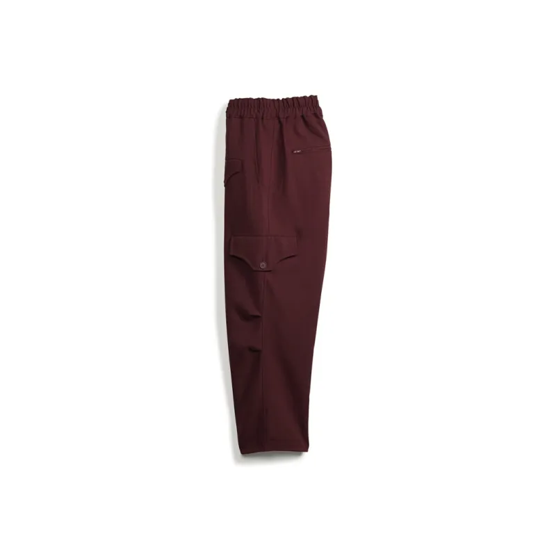 Adidas Y 3 Sport Uniform Straight Leg Pants-0