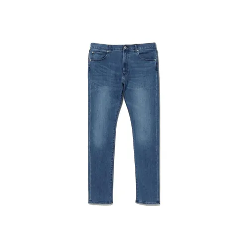 Beams Jeans Men Blue