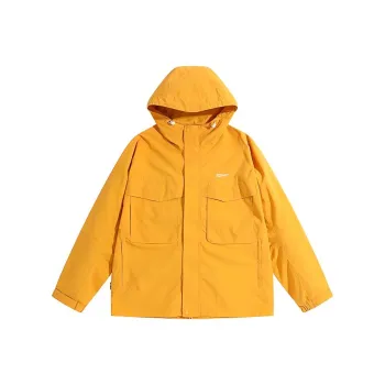 PEACEBIRD MEN Eye C Collaboration Series Jackets Coats Men's Orange