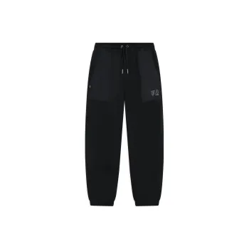 LINING Wade Collection Knitted Sweatpants Men Black