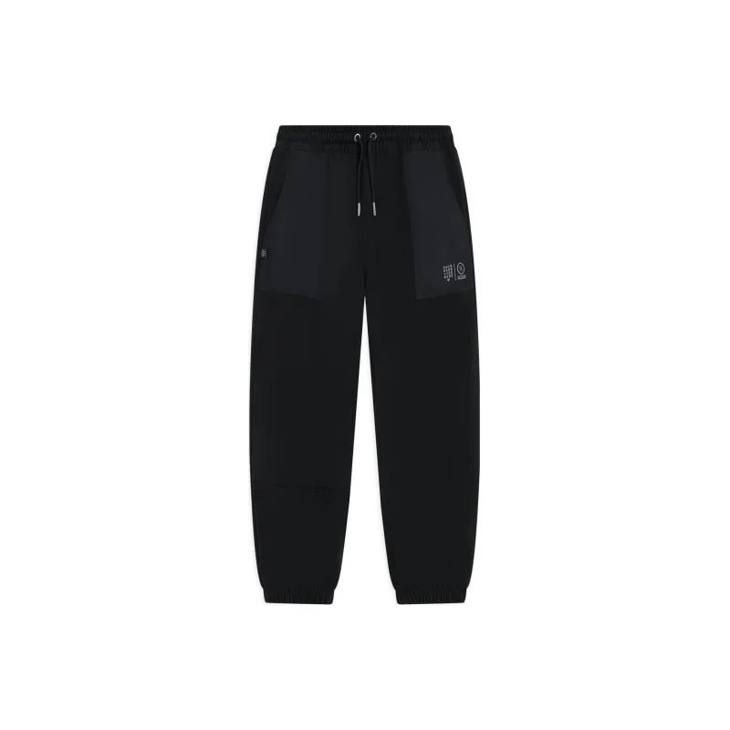LINING Wade Collection Knitted Sweatpants Men Black-0